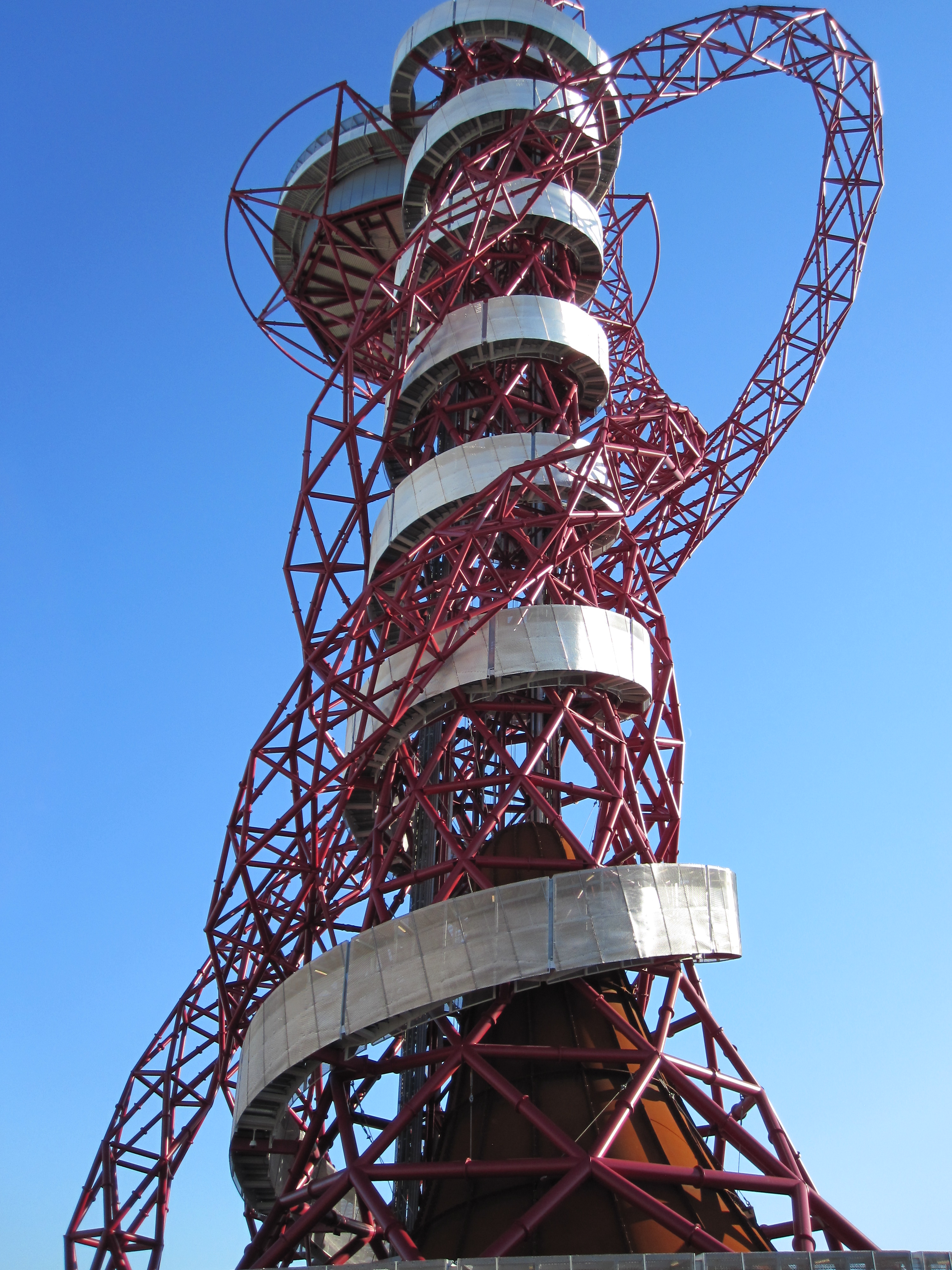 Orbit tower, London