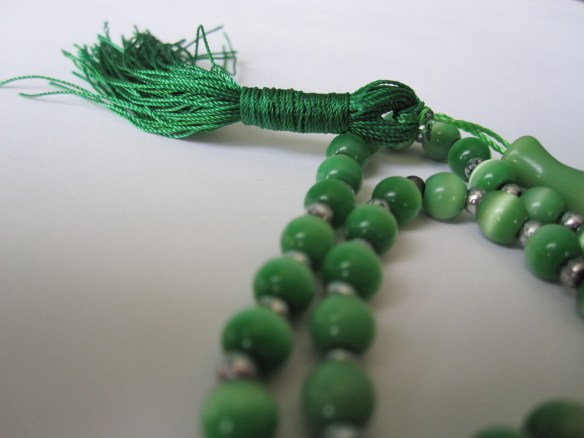 Prayer beads (tasbeeh)