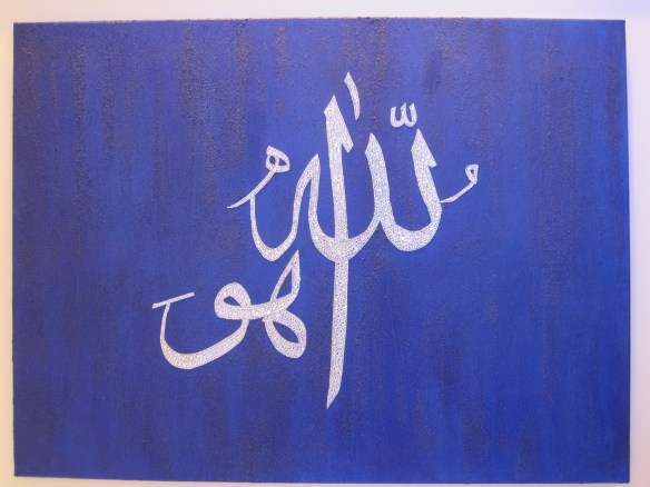 Arabic writing