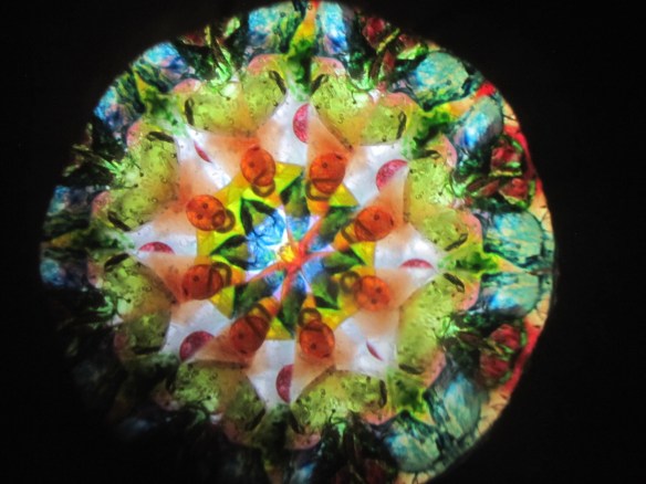 Kaleidoscope pattern