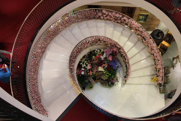 Spiral staircase