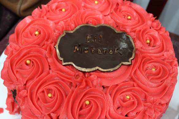 Eid cake