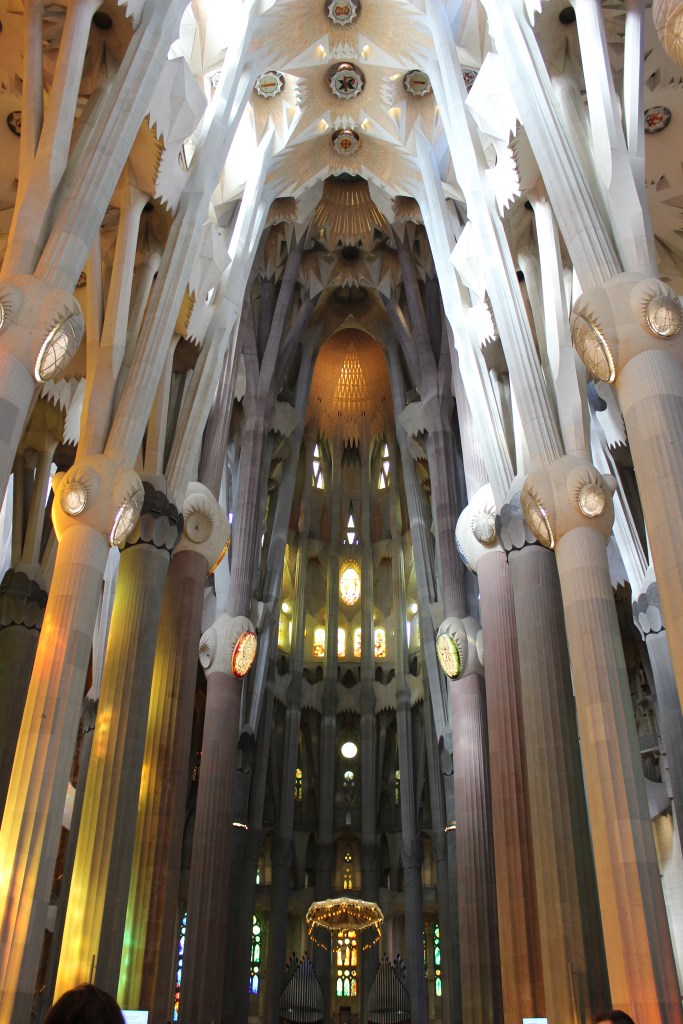 Inside Sagrada Familia