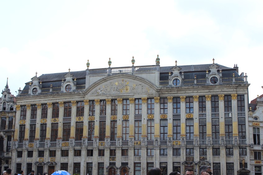Maison des Ducs de Brabant or House of the Dukes of Brabant building
