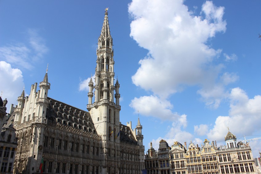 Flamboyant Town Hall