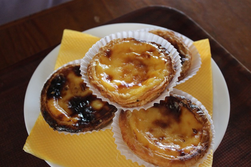 Portuguese pastry pastel de nata