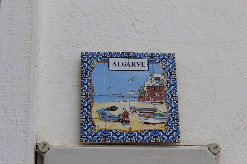 Algarve tile