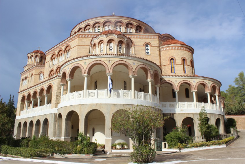 Holy Monastery of the Holy Trinity - Saint Nectarios of Aegina