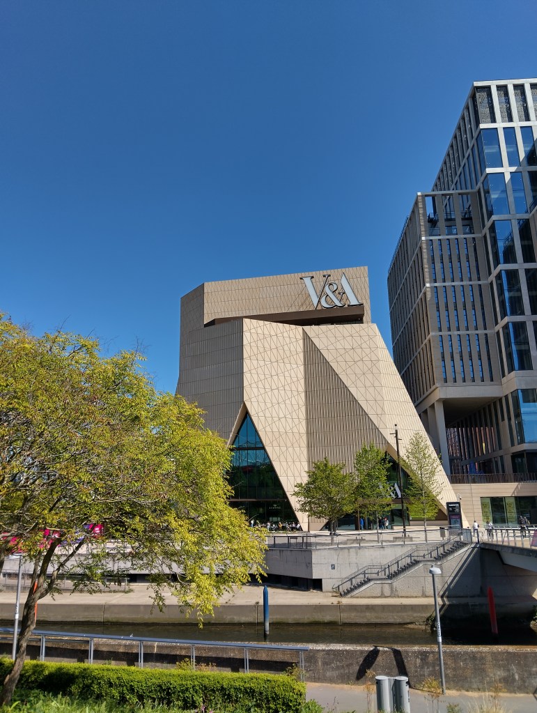 V&A East Museum at the Olympic park